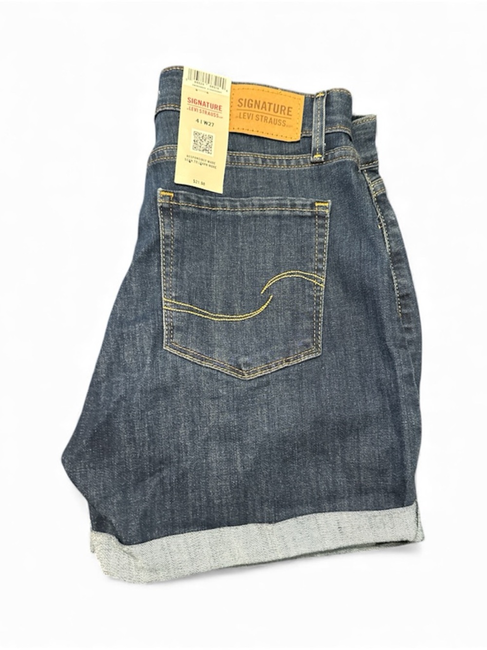Levi’s mid rise shorts